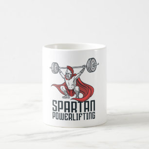 SPARTAN POWERLIFTING KOFFIEMOK