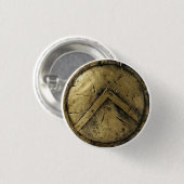 Spartan Shield Pin Ronde Button 3,2 Cm (Voorkant /achterkant)