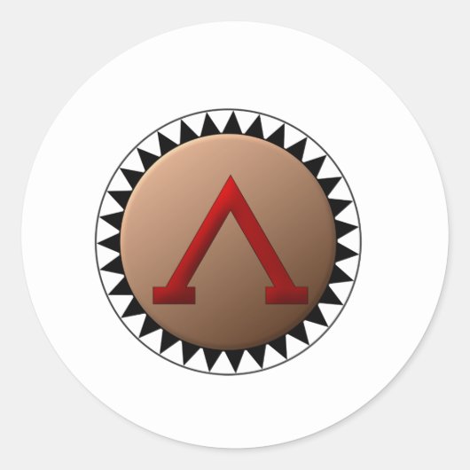 Spartan Shield Stickers (Voorkant)
