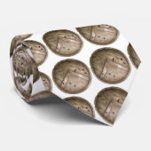 Spartan Shield Stropdas (Opgerold)