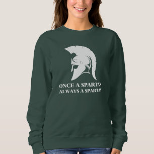 Spartan sterk zodra een Spartan altijd een Spartan Trui