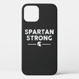 Spartan Sterke, Spartan Community Honors Victims iPhone 12 Hoesje