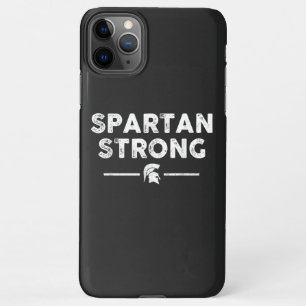Spartan Sterke, Spartan Community Honors Victims iPhone 11Pro Max Hoesje