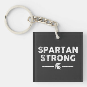 Spartan Sterke, Spartan Community Honors Victims Sleutelhanger