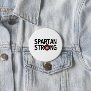 Spartan Strong. Persoonlijke Button