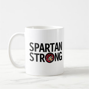 Spartan Strong. Persoonlijke microfoon Koffiemok