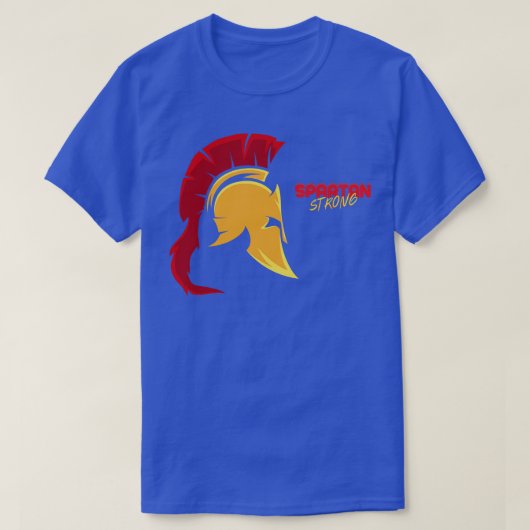 Spartan Strong T-shirt (Design voorkant)