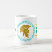 Spartan strong T-Shirt Koffiemok (Center)
