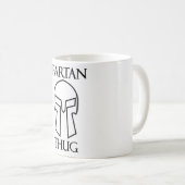 Spartan Thug - Mug classique blanc 11 oz (Devant droit)