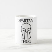 Spartan Thug - Mug classique blanc 11 oz (Centre)