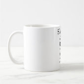 Spartan Thug - Mug classique blanc 11 oz (Gauche)