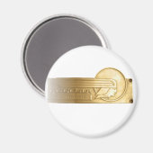 Spartan trailer  logo magneet (Voorkant / Achterkant)