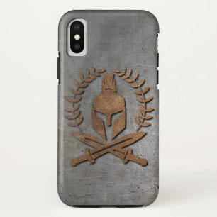 Spartan Warrior iPhone X Hoesje