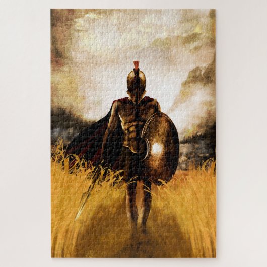 Spartan Warrior Field Legpuzzel (Verticaal)