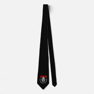 Spartan Warrior Gift Fitness Gym Stropdas
