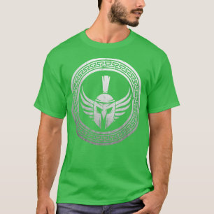 Spartan Warrior Helm T-shirt