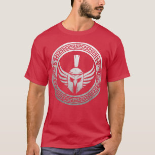 Spartan Warrior Helm T-shirt