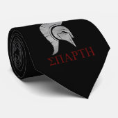Spartan Warrior Helmet Oude Griekse  Gift Stropdas (Opgerold)
