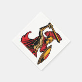 Spartan Warrior Papieren servetten (Hoek)