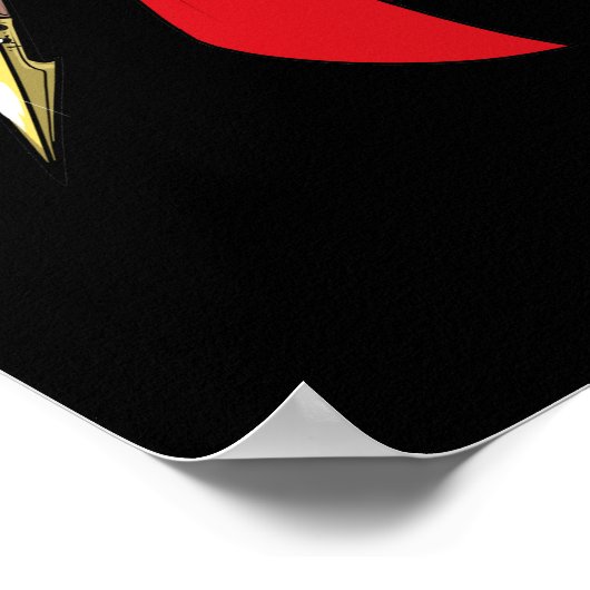 Spartan Warrior Poster (Hoek)