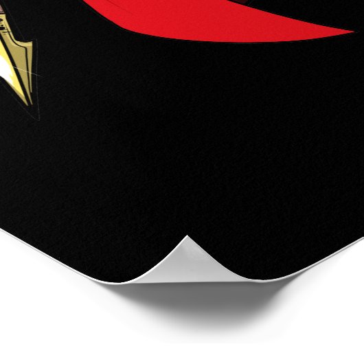 Spartan Warrior Poster (Hoek)