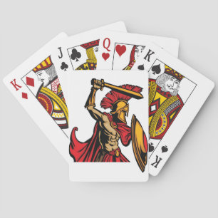 Spartan Warrior-speelkaarten Speelkaarten