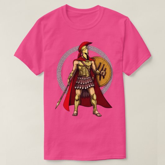 Spartan Warrior T-shirt (Design voorkant)