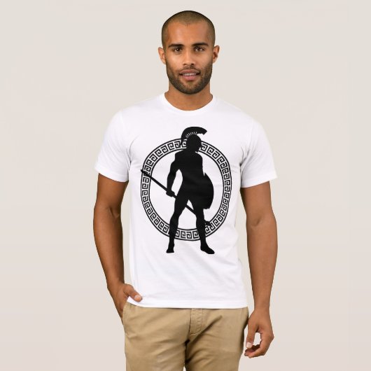 Spartan Warrior T-shirt (Voorkant volledig)
