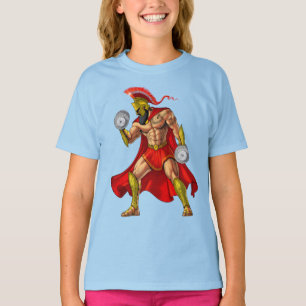 Spartan Warrior Weightlift T-shirt