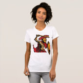 Spartan Warrior Womens T-Shirt (Voorkant volledig)