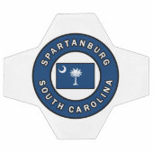 Spartanburg Caroline du Sud (Plat)