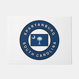 Spartanburg South Carolina Deurmat