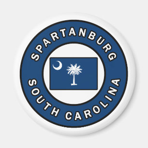 Spartanburg South Carolina Magneet