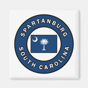Spartanburg South Carolina Magneet