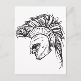 Spartans Briefkaart
