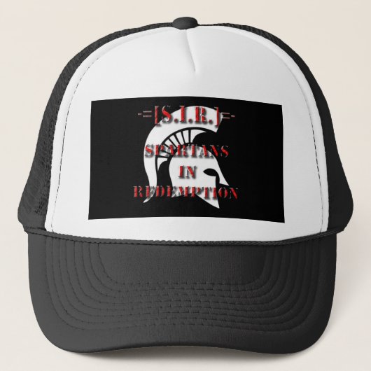 Spartans dans le casquette de rachat (Devant)