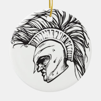 Spartans Keramisch Ornament