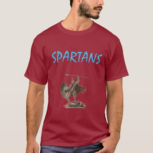 SPARTANS T-SHIRT (Voorkant)