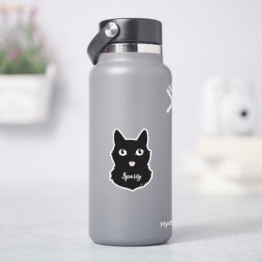 Sparty-sticker Sticker (HydroFlask)
