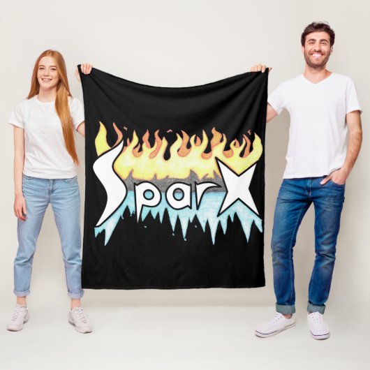 SparX Comfort-deken Fleece Deken (In situ)