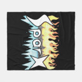 SparX Comfort-deken Fleece Deken (Voorkant (Horizontaal))