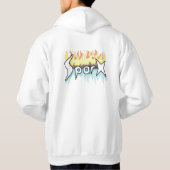 SparX Comfort Sweat à capuche (Dos)