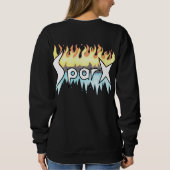 SparX Dames Sweatshirt (Achterkant)