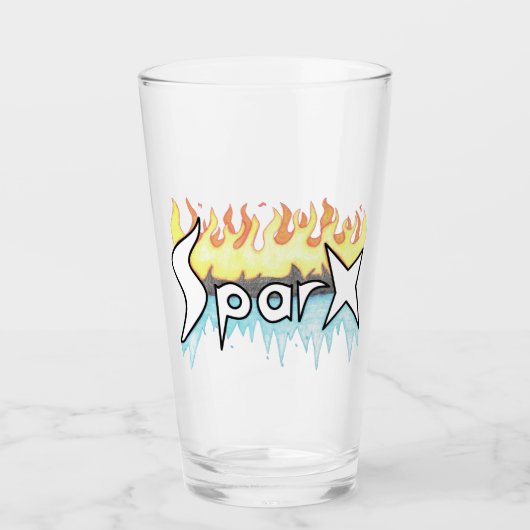 SparX Drinking Glass Glas (Voorkant)