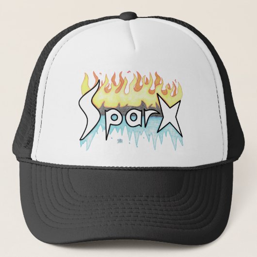 SparX Trucker Hoed Pet (Voorkant)