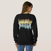 SparX Womans Sweatshirt (Dos entier)