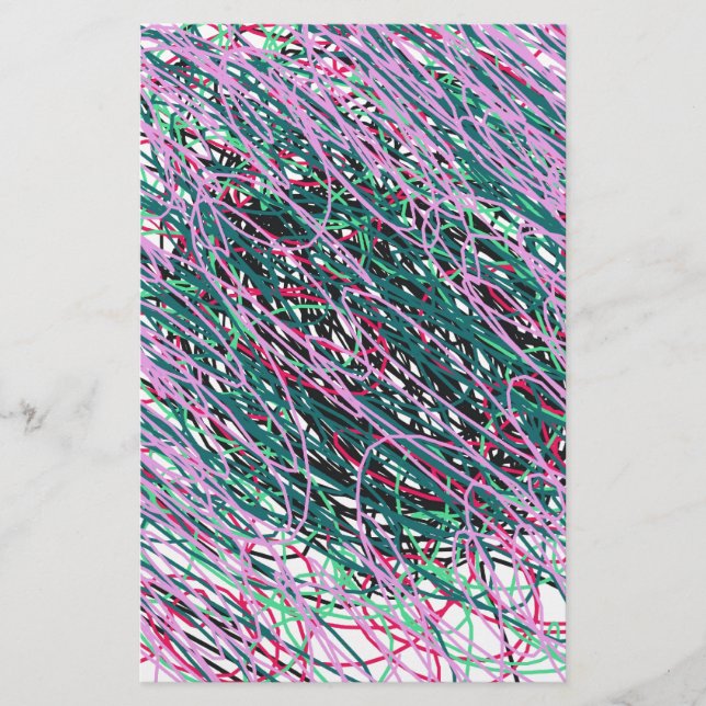 Spastic Yarn (Voorkant)