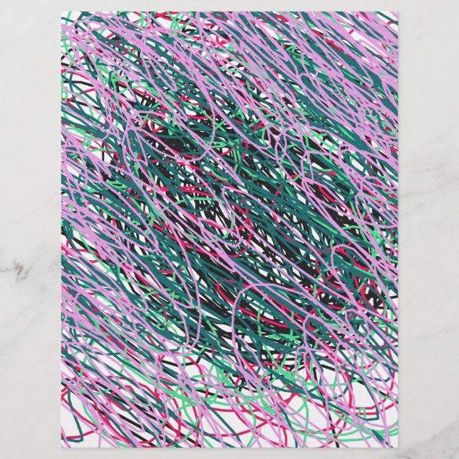 Spastic Yarn (Voorkant)