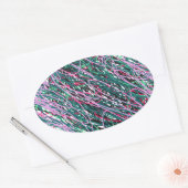 Spastic Yarn Ovale Sticker (Envelop)