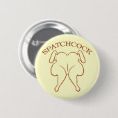 Spatchcock Chicken Ronde Button 5,7 Cm (Voorkant /achterkant)